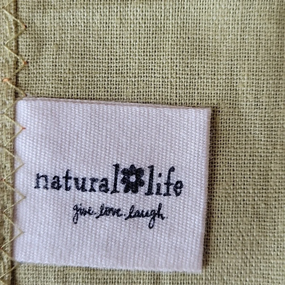 NATURAL LIFE NWT Embroidered Kitchen Towel